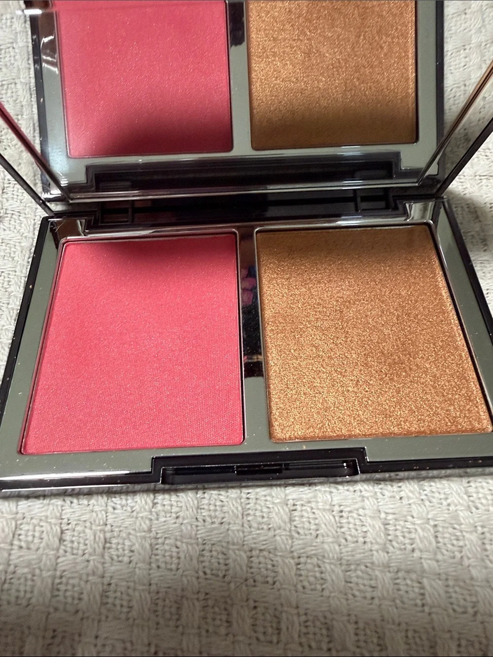 Vivid Rose Cheek & Bronze Luminance Duo